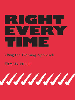 cover image of Right Every Time